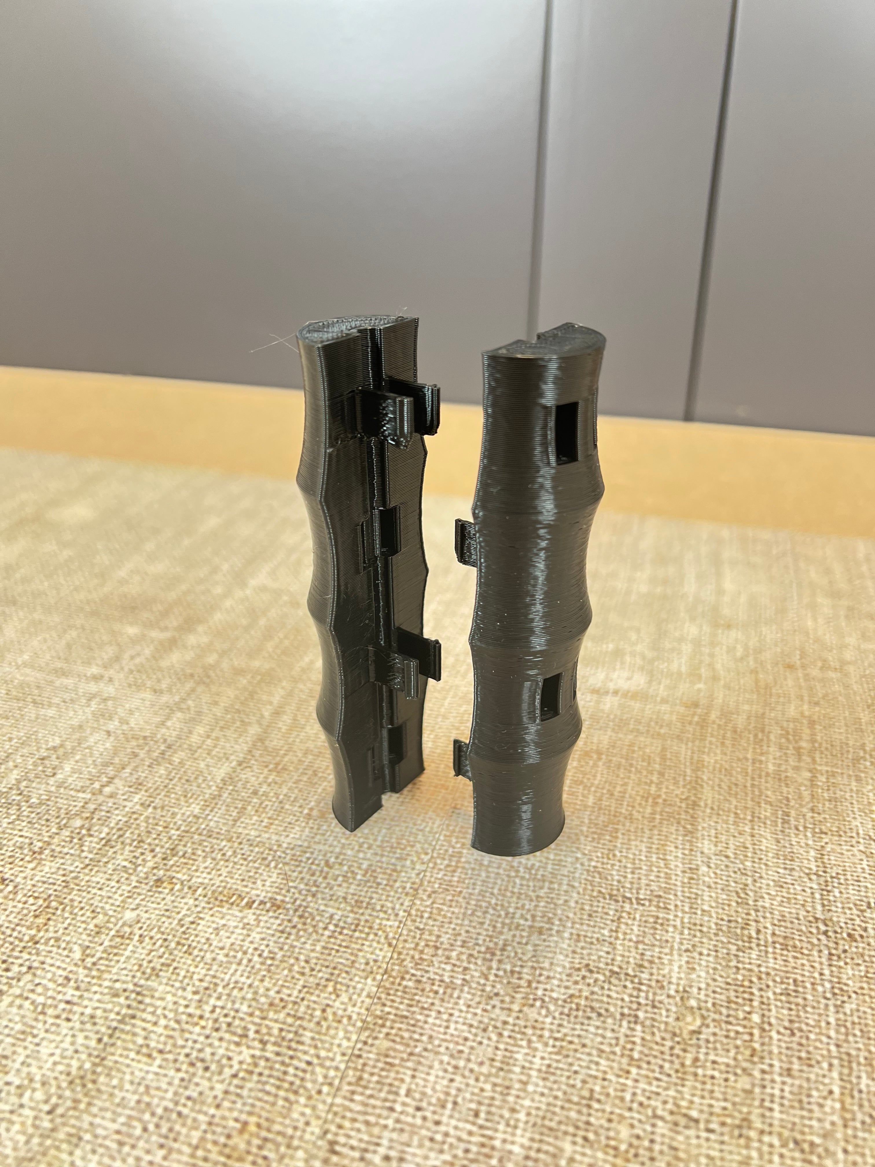 Ergonomic Bucket Handle - Black