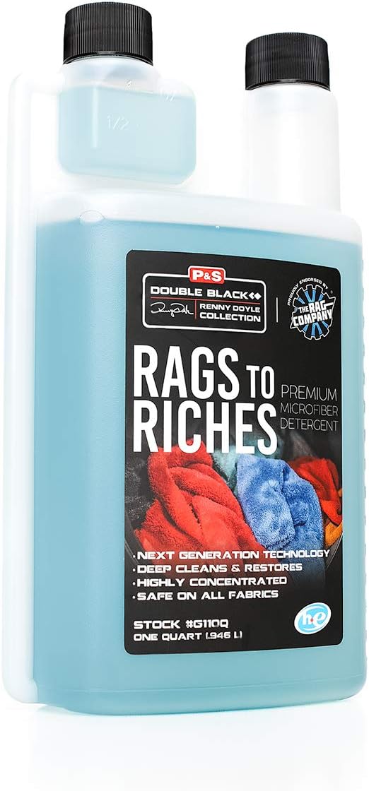 P&S Rags to Riches Microfiber Detergent