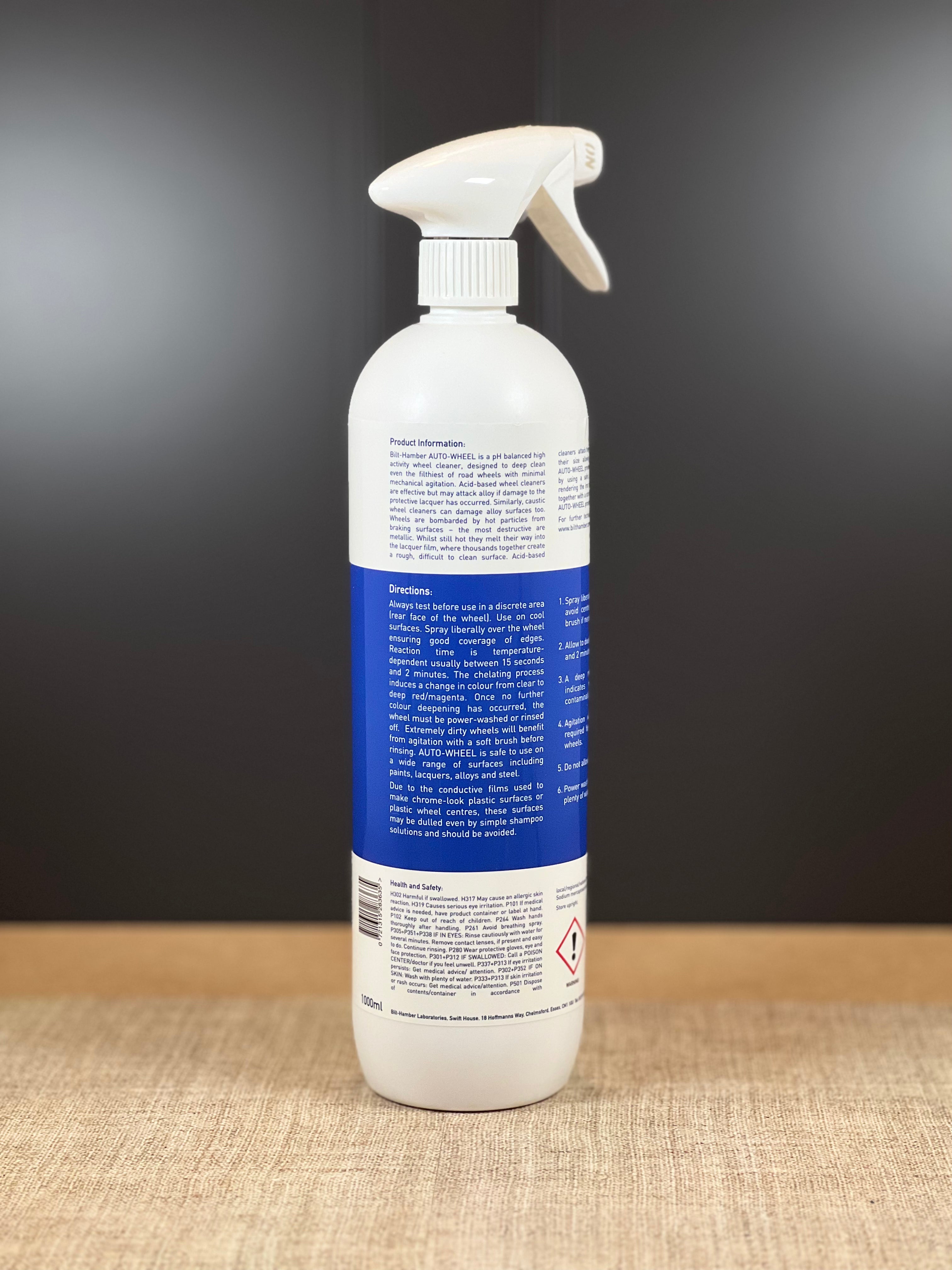 BILT HAMBER AUTO WHEEL CLEANER