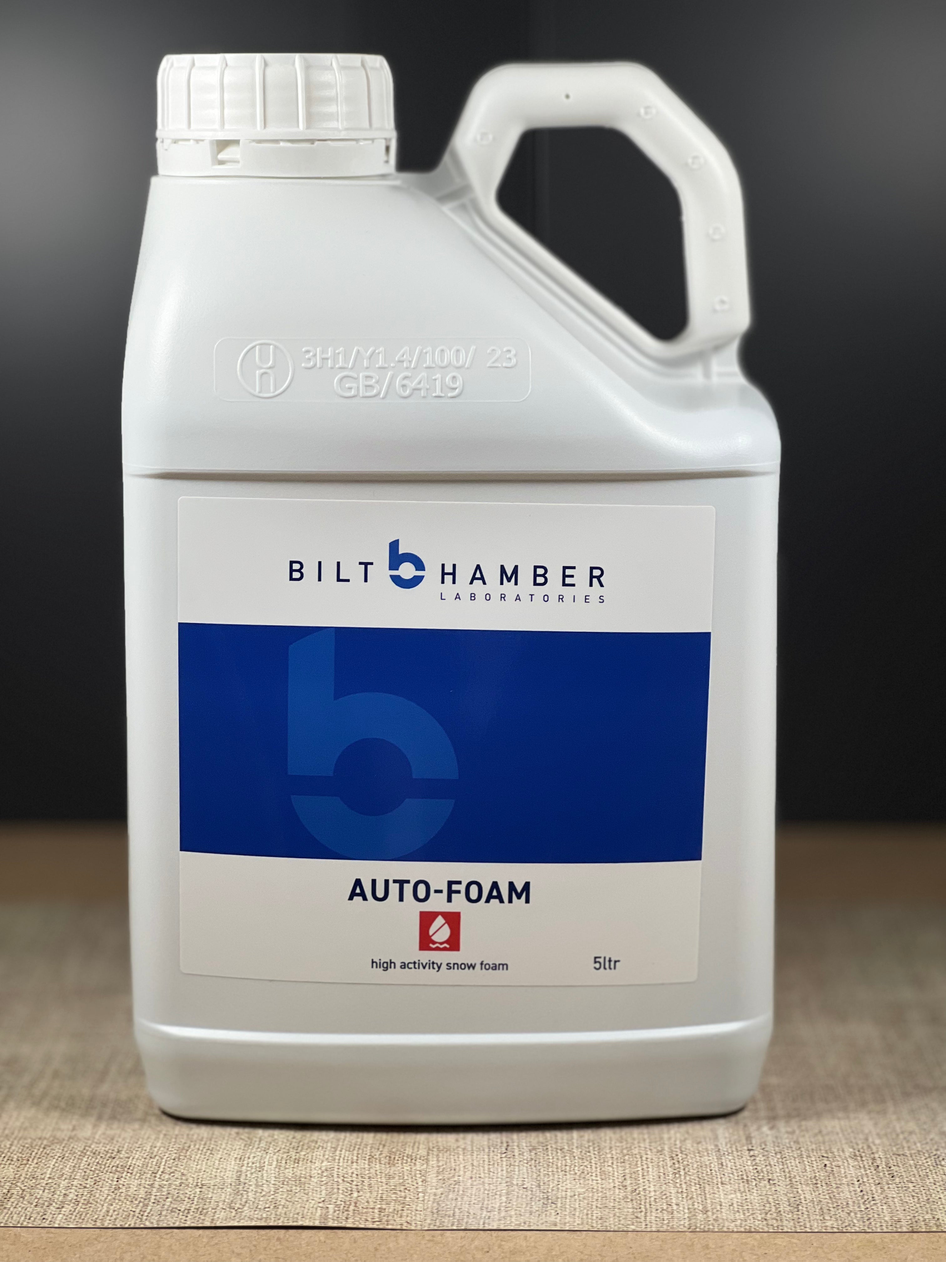 BILT HAMBER AUTO-FOAM PRE-WASH CLEANER - 5 Litre