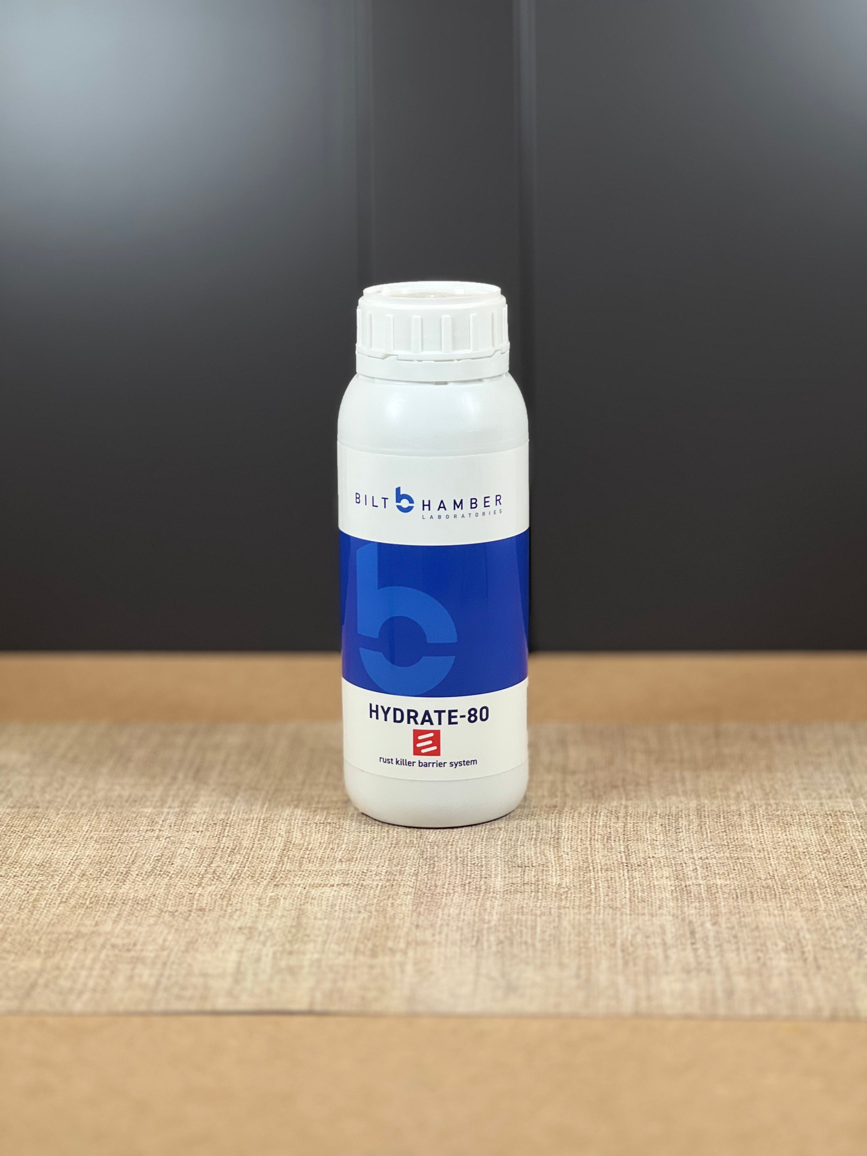 Bilt Hamber Hydrate 80 Rust Converter 500ml
