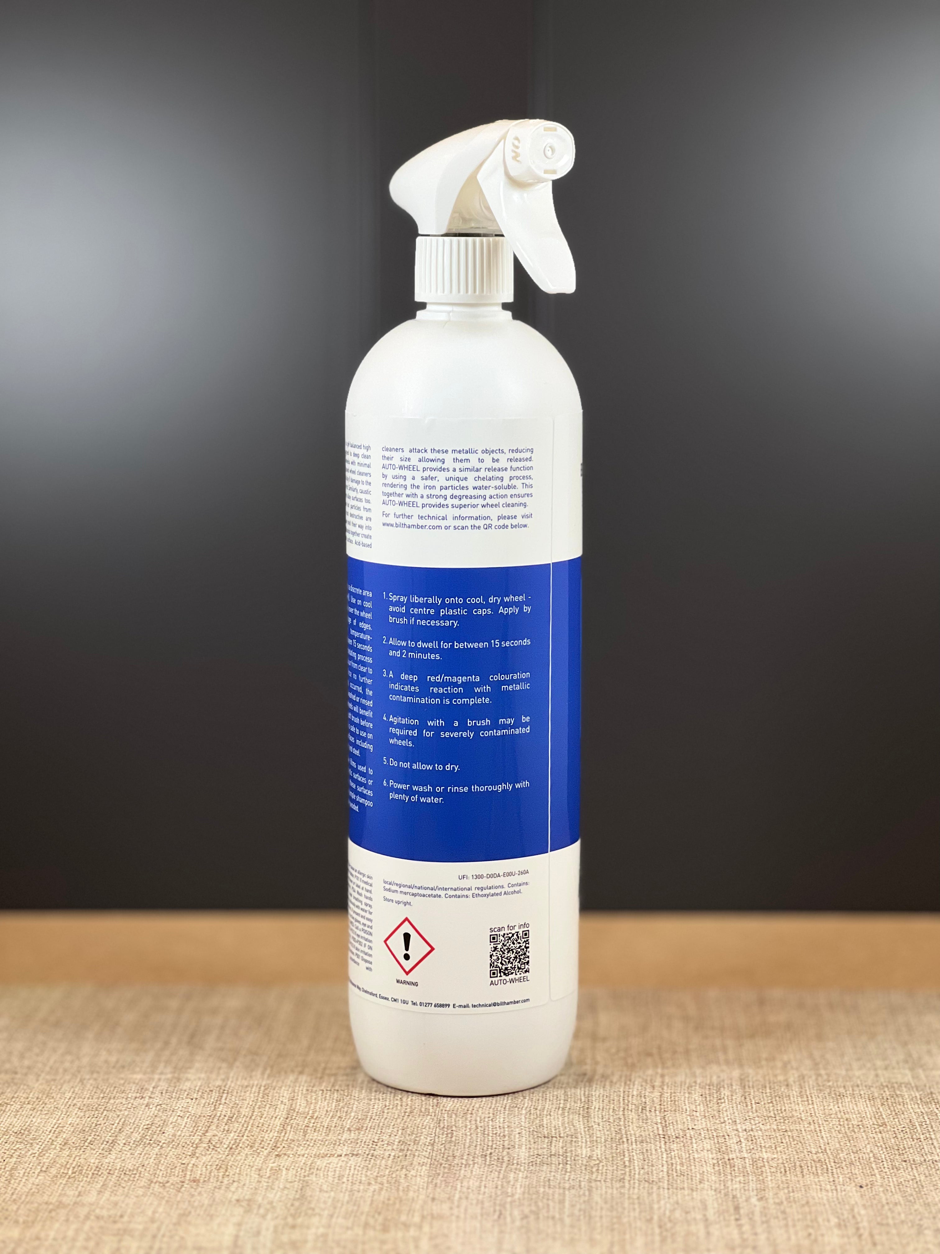 BILT HAMBER AUTO WHEEL CLEANER