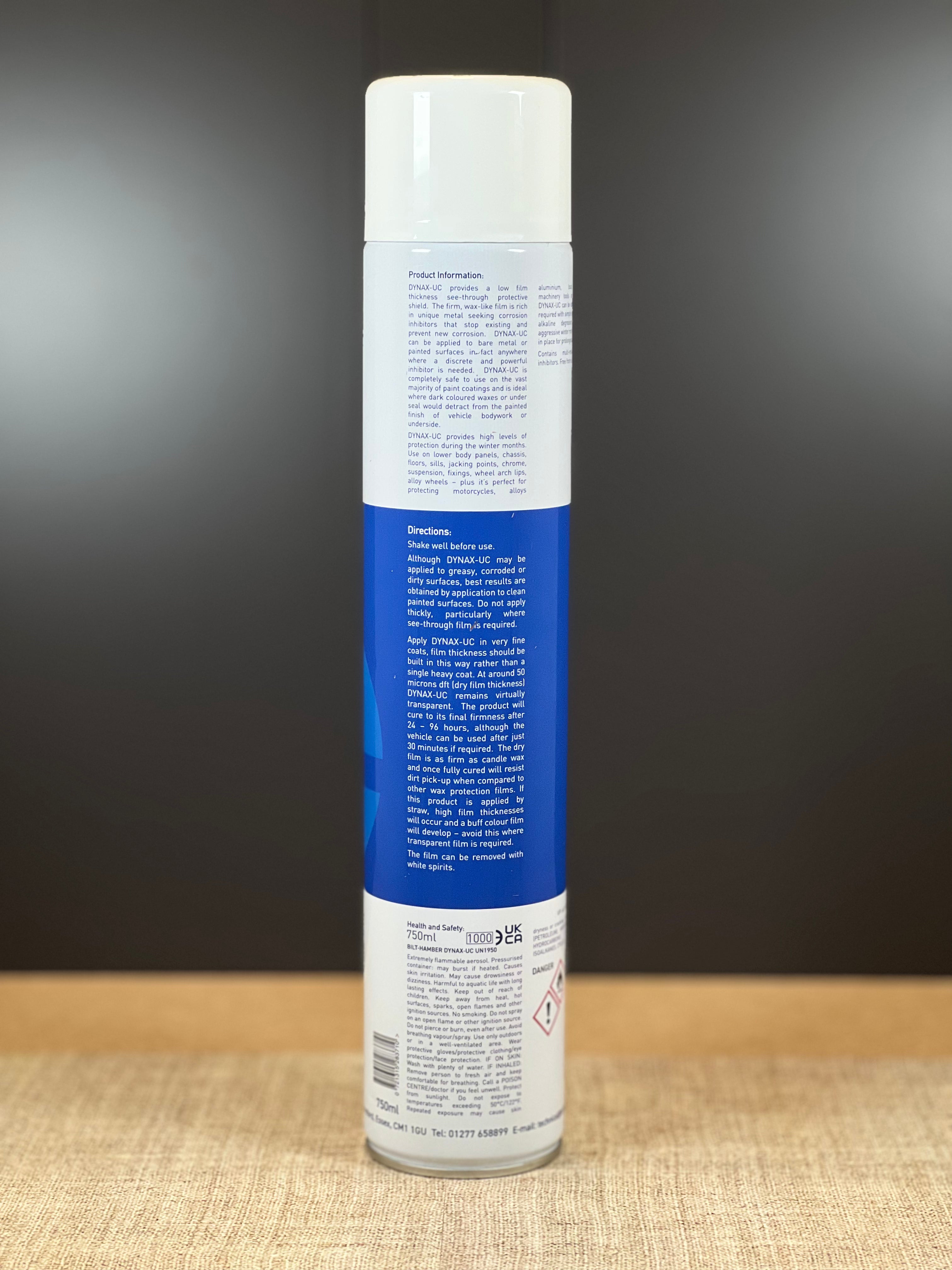 Bilt Hamber Dynax UC- Anti-Corrosion Wax 750ml