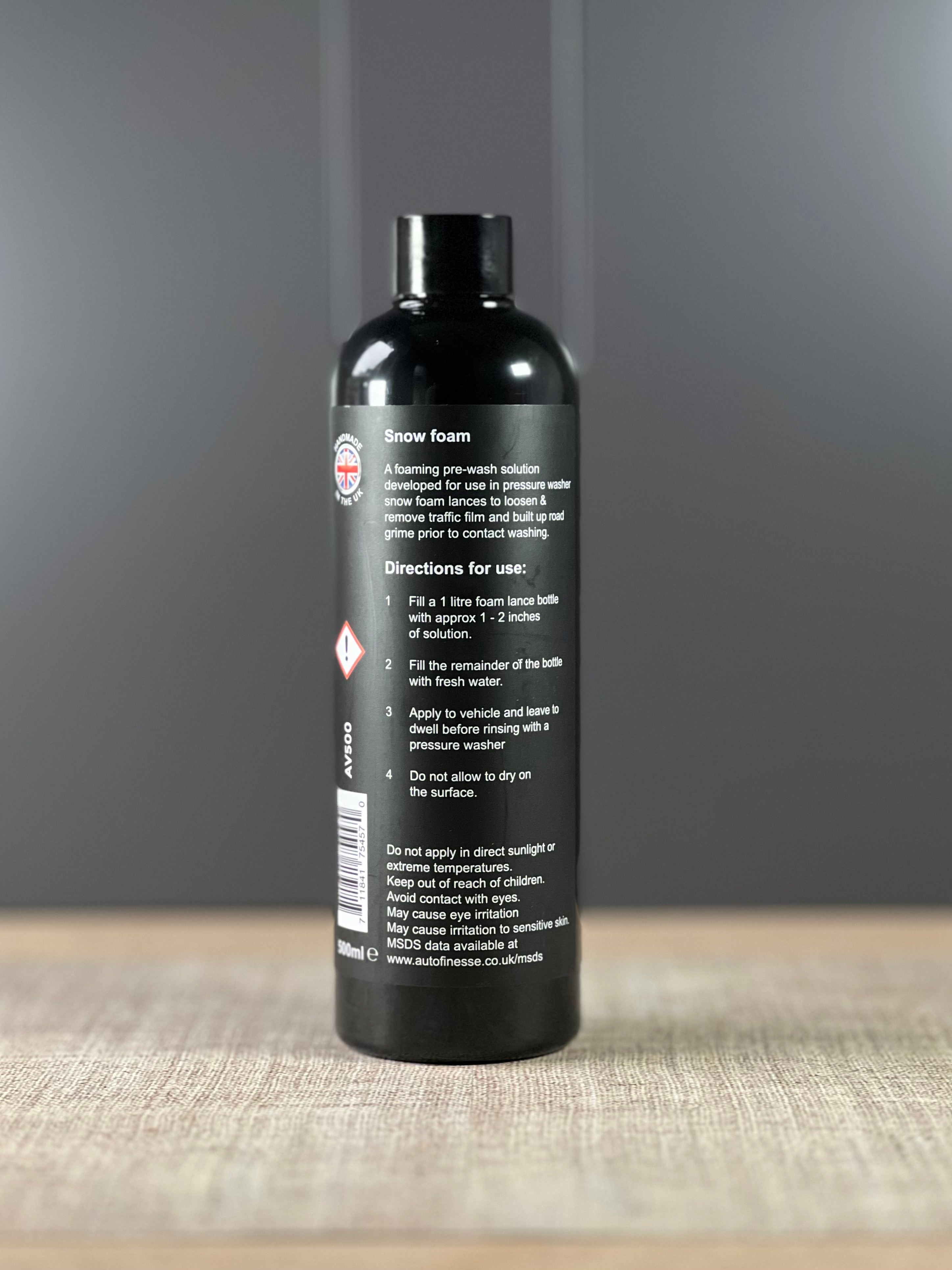 AUTO FINESSE AVALANCHE SNOW FOAM