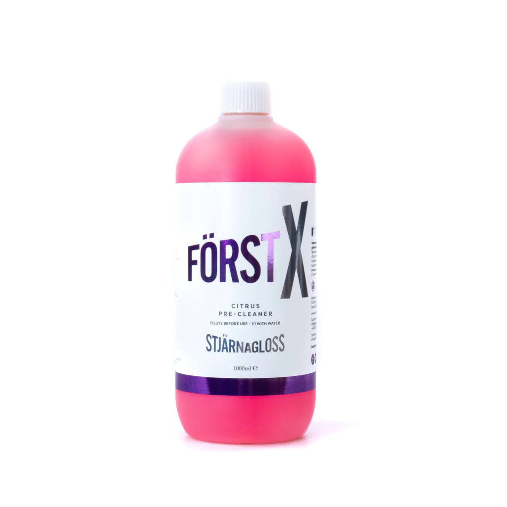 STJARNAGLOSS FÖRST X CITRUS PRE-CLEANER CONCENTRATE - 1 Litre