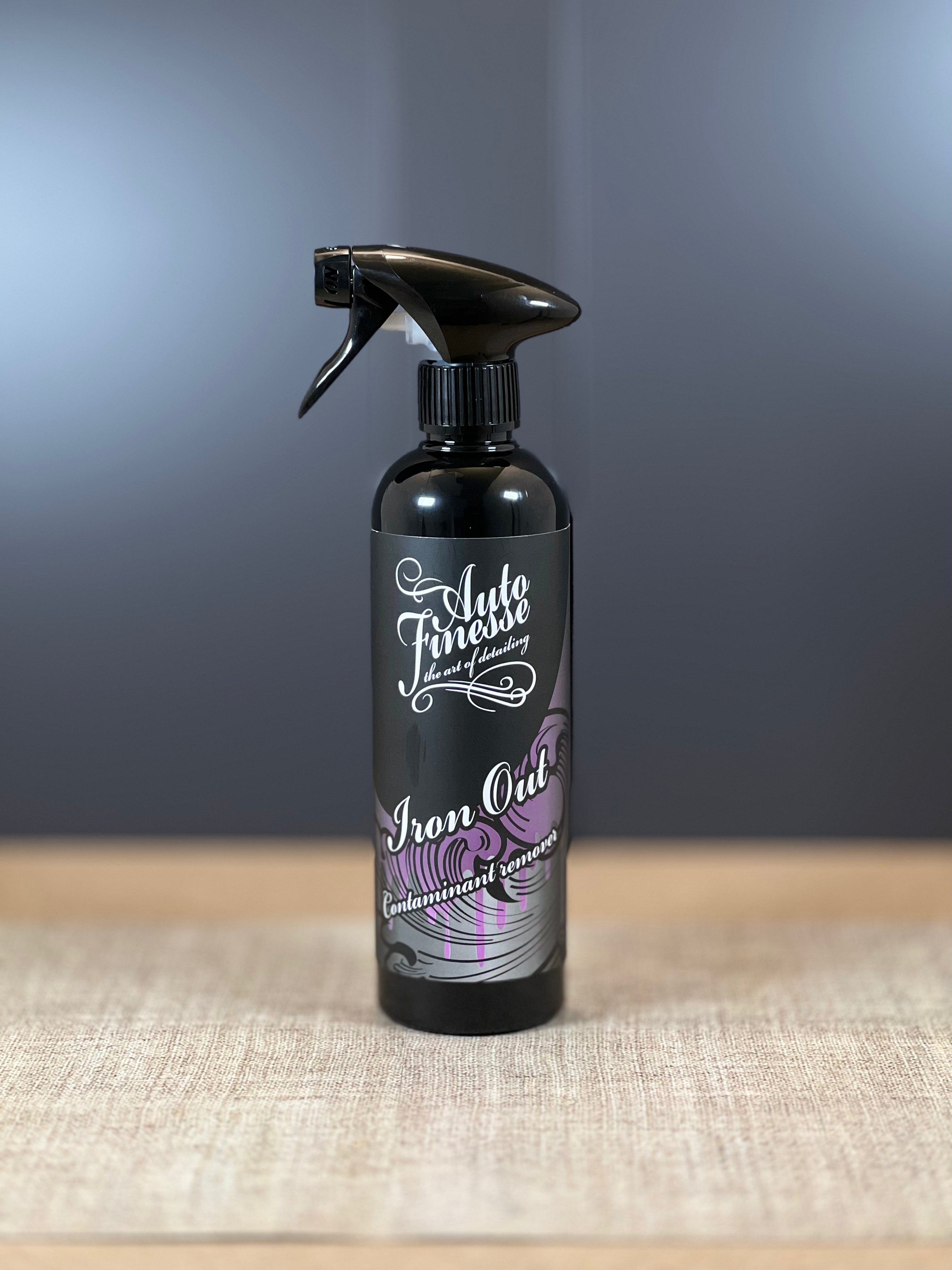 AUTO FINESSE IRON OUT CONTAMINANT REMOVER - 500ml