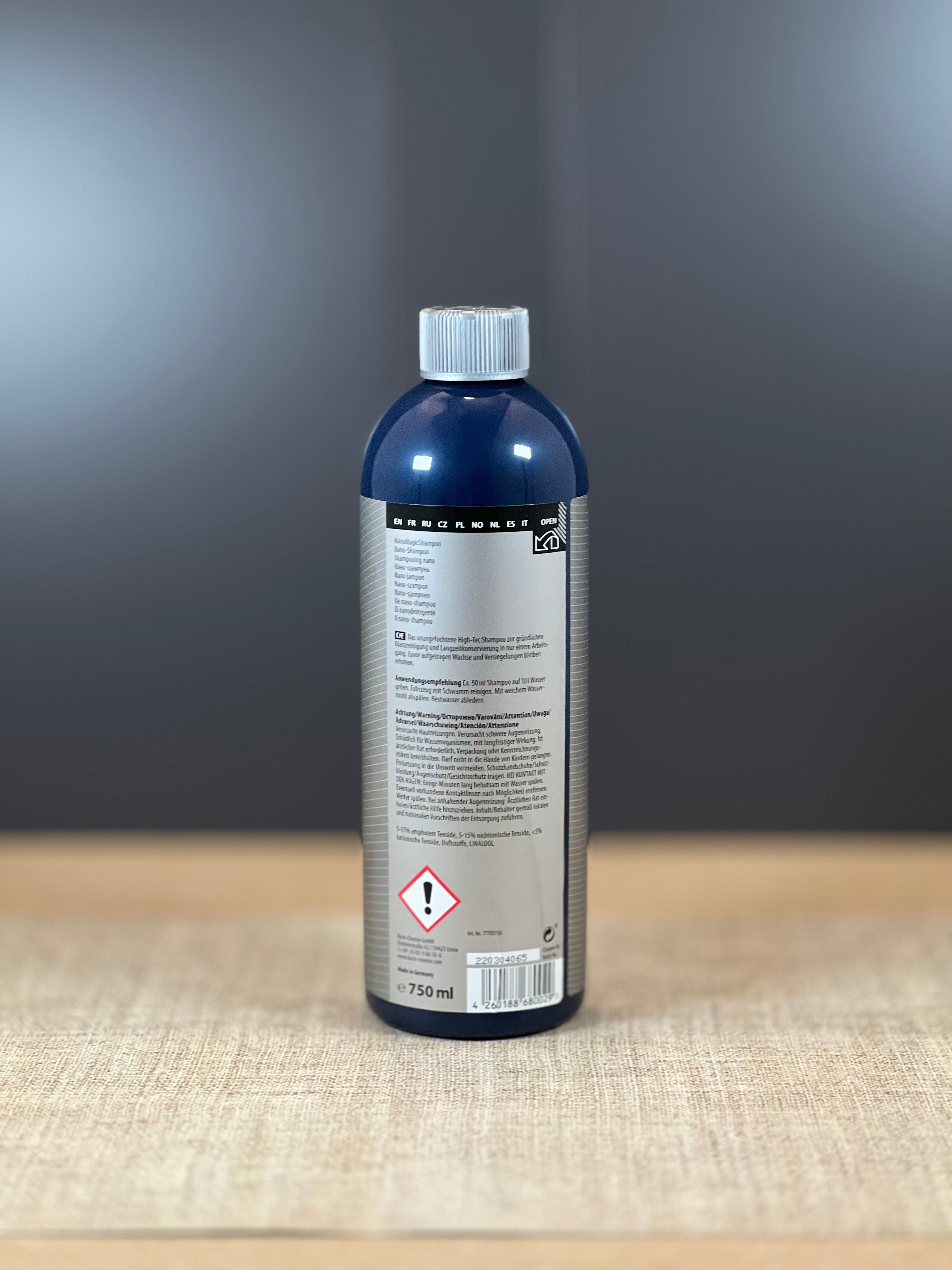 KOCH-CHEMIE NANO MAGIC SHAMPOO - 750ml