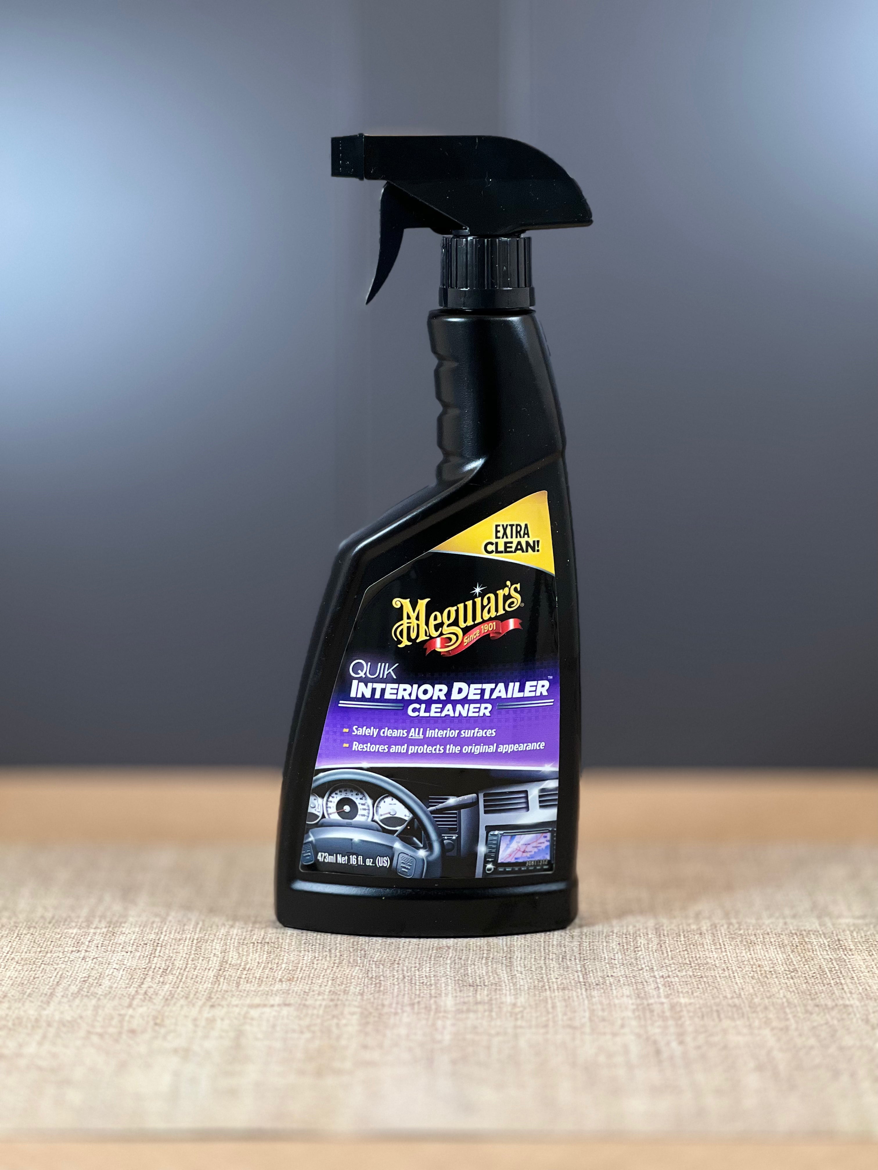 MEGUIAR'S QUIK DETAILER INTERIOR - 473ml