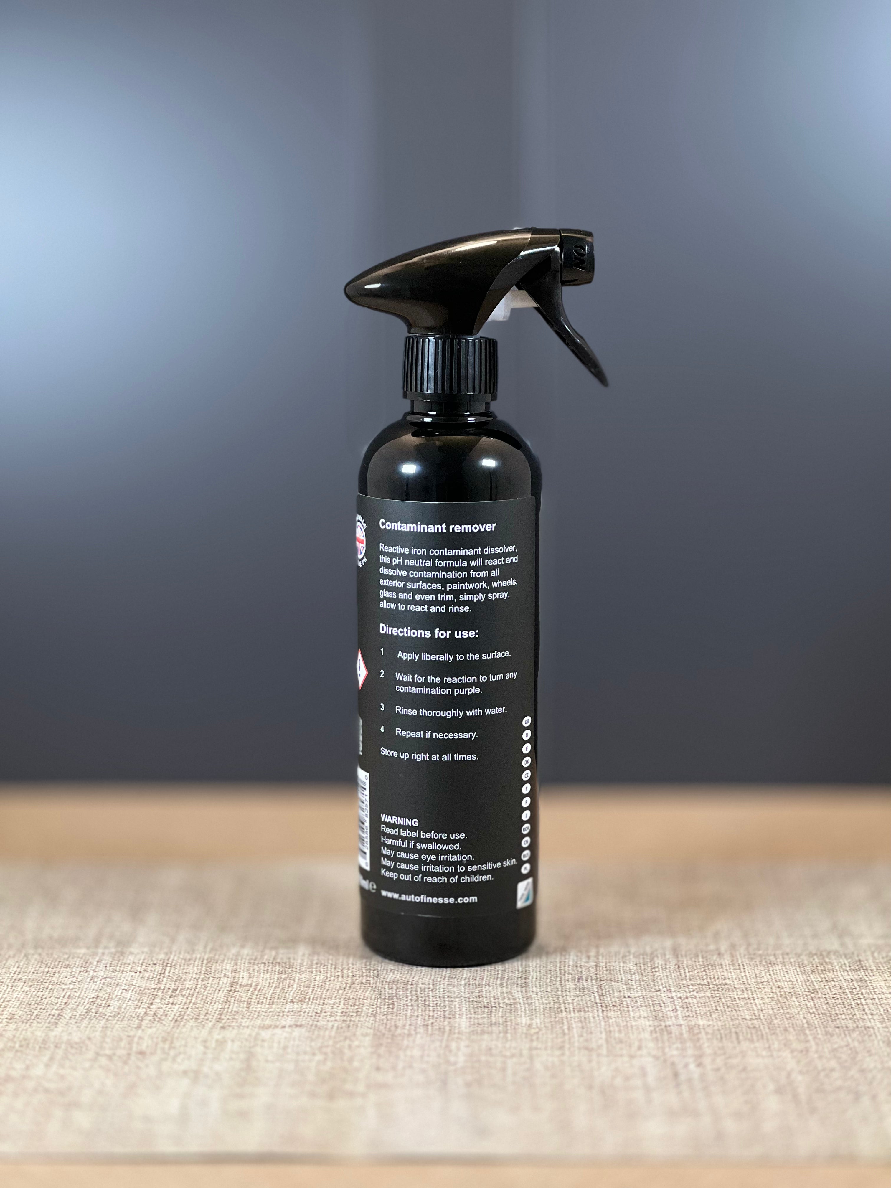 AUTO FINESSE IRON OUT CONTAMINANT REMOVER - 500ml
