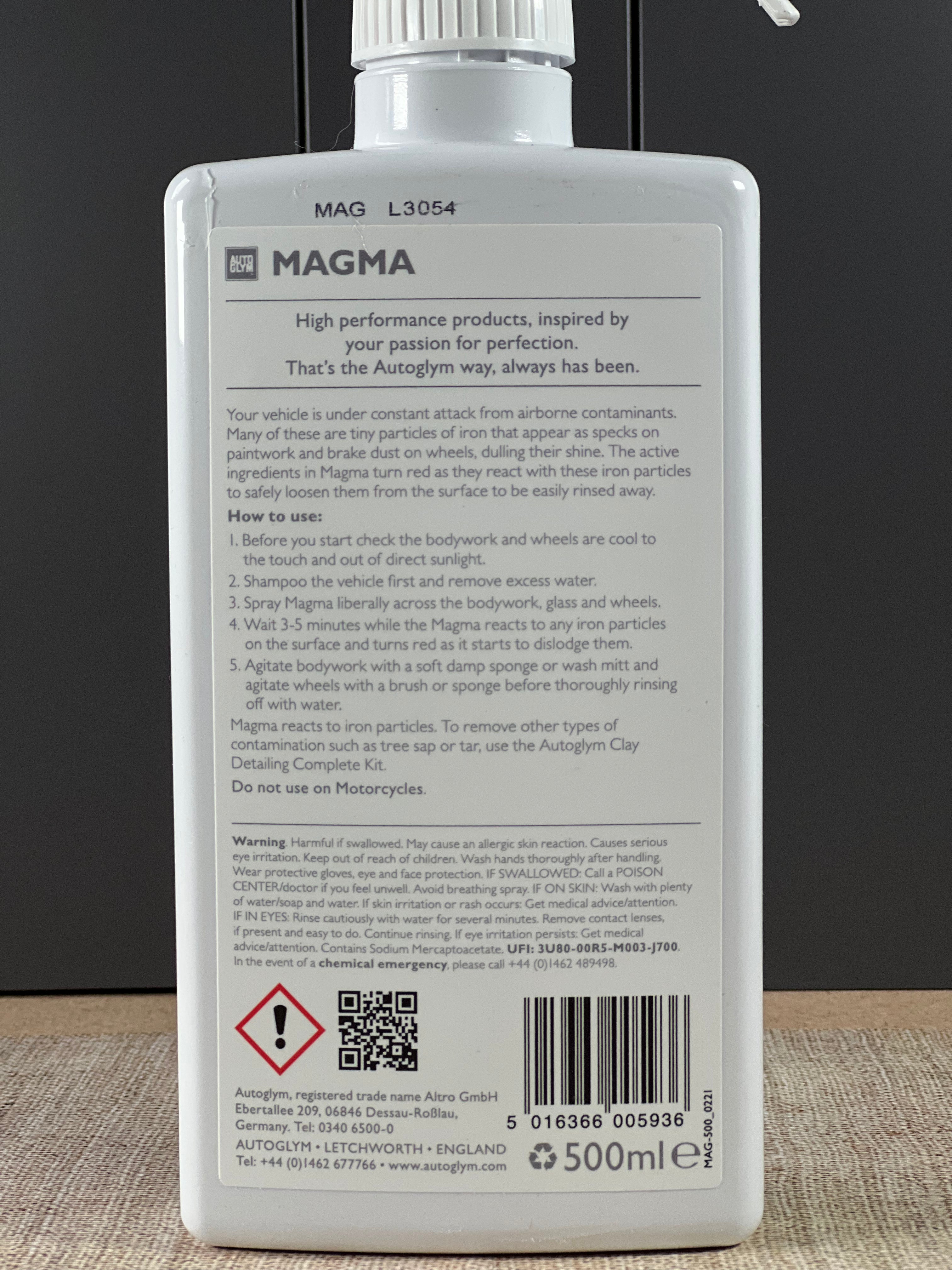 AUTOGLYM MAGMA- 500ml