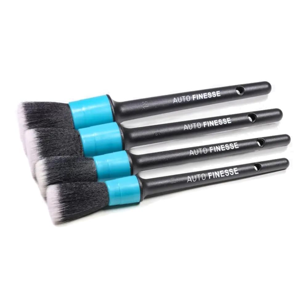 AUTO FINESSE FEATHERTIP BRUSH (SET OF 4)