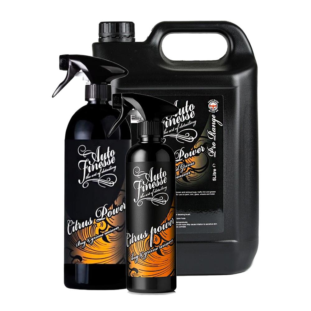 AUTO FINESSE CITRUS POWER BUG & GRIME REMOVER