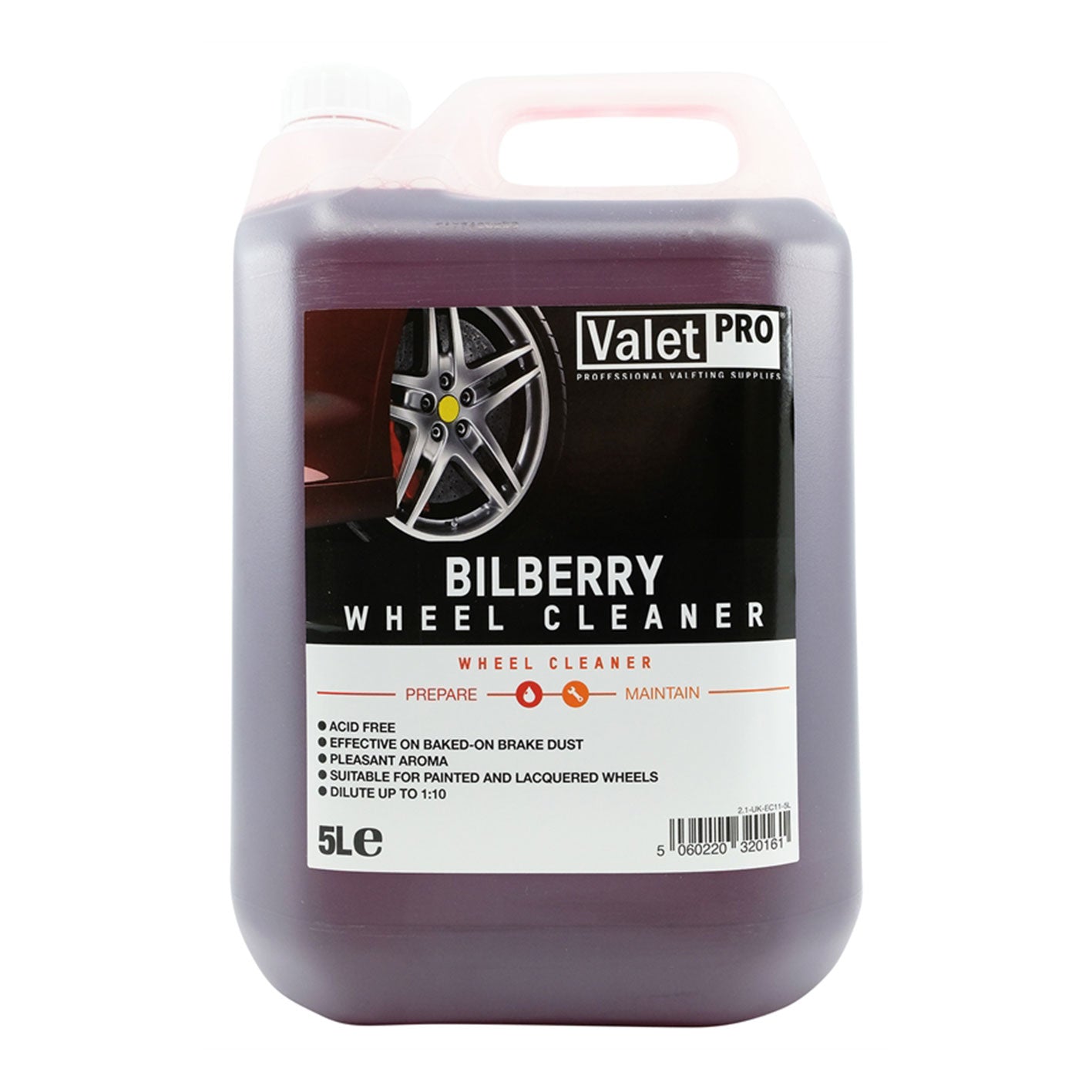 ValetPro Bilberry Wheel Cleaner