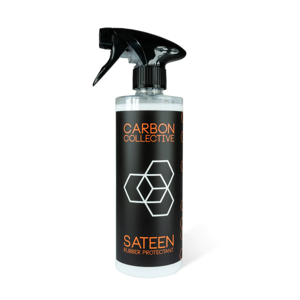 CARBON COLLECTIVE SATEEN TYRE & RUBBER PROTECTANT 2.0 - 500ML