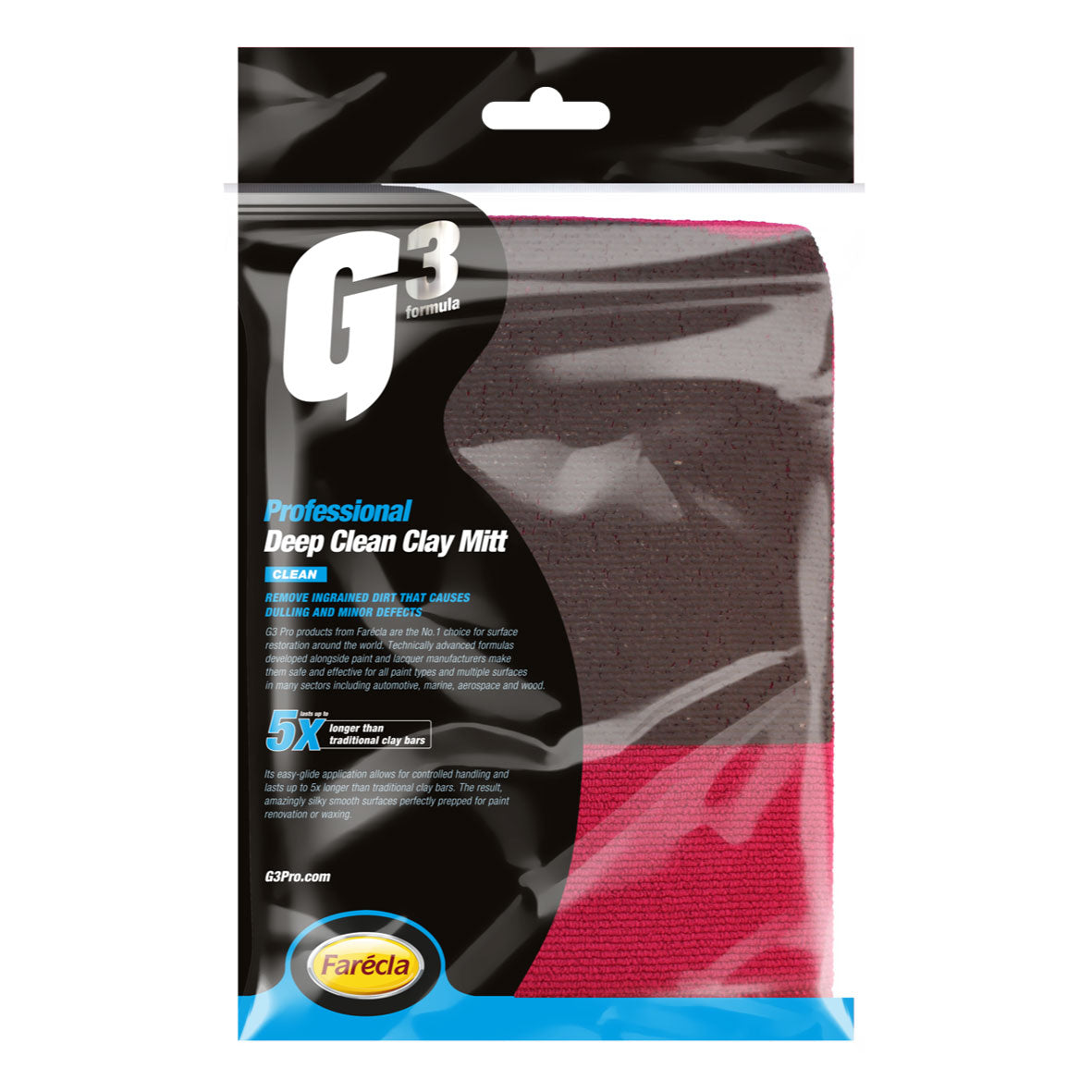 FARECLA G3 PROFESSIONAL DEEP CLEAN CLAY MITT