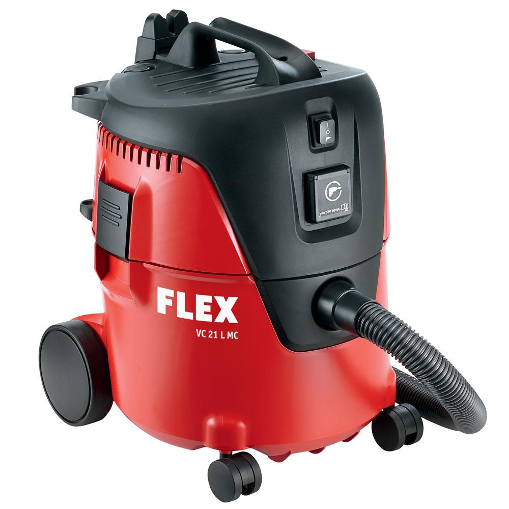 FLEX VC 21 L MC SAFETY VACUUM CLEANER (WET & DRY)