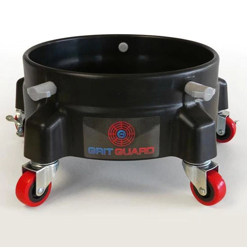 Grit Guard Bucket Dolly Black