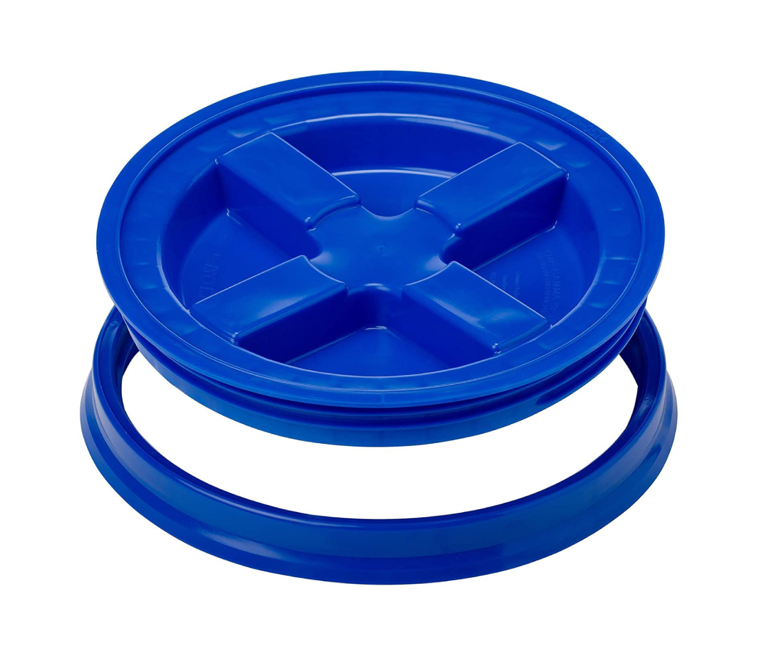 GRIT GUARD GAMMA SEAL BUCKET LID - Blue