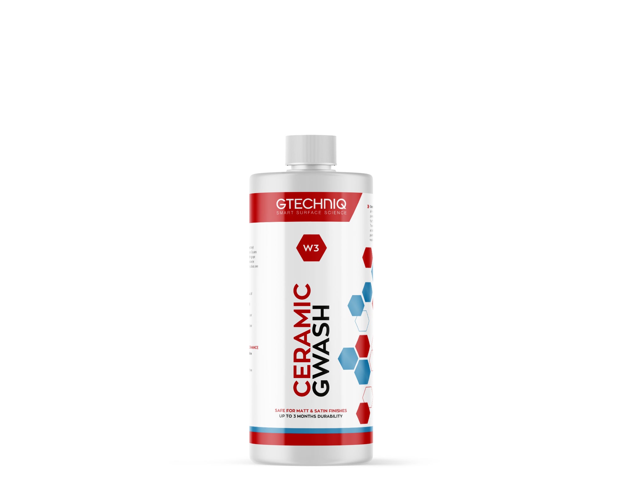 GTECHNIQ W3 CERAMIC GWASH SHAMPOO - 500ml