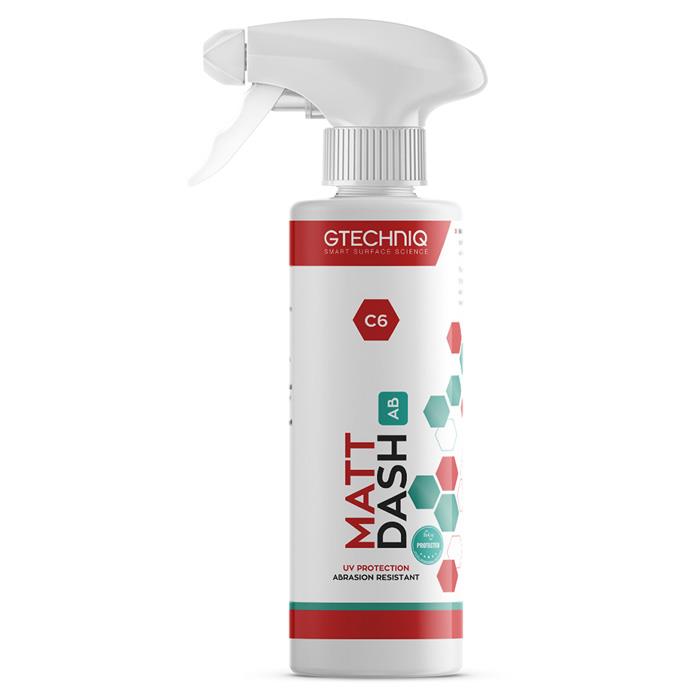 GTECHNIQ C6 MATTE DASH AB (ANTI-BACTERIAL) - 100ML