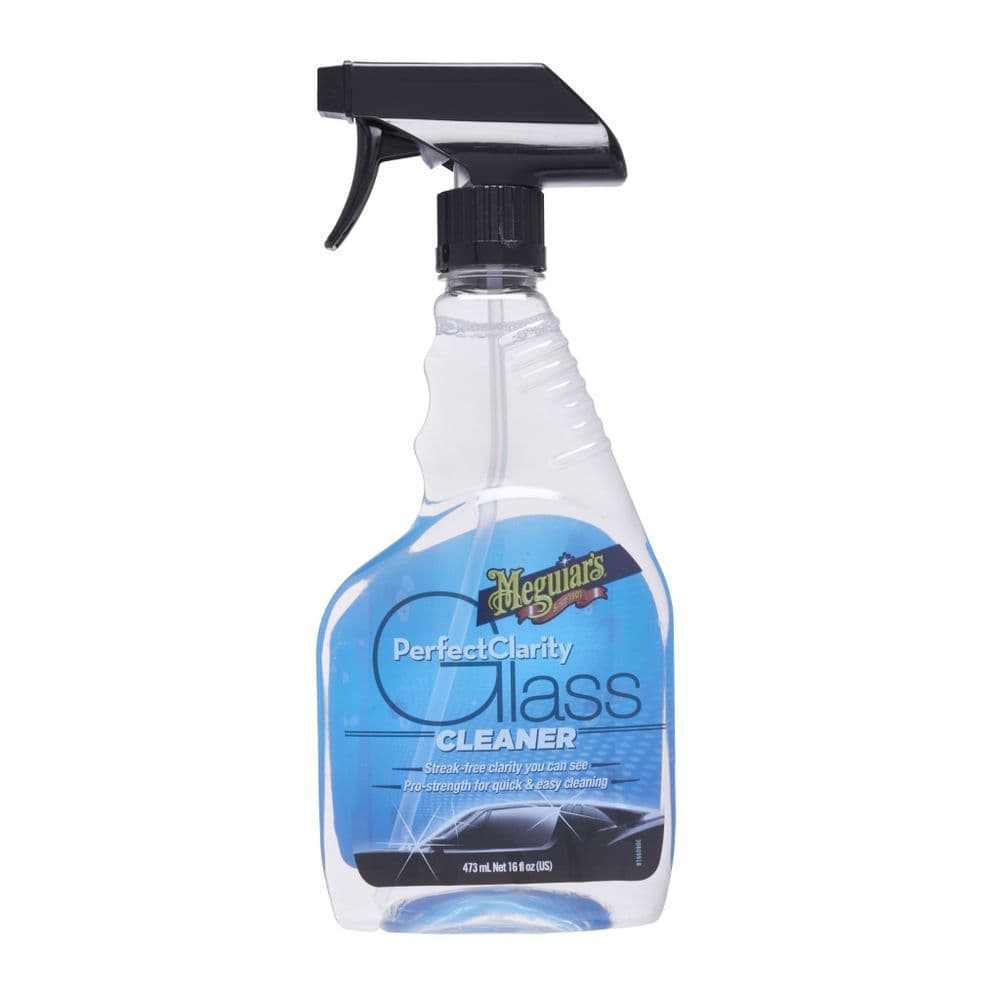 MEGUIAR'S PERFECT CLARITY GLASS CLEANER - 473ml