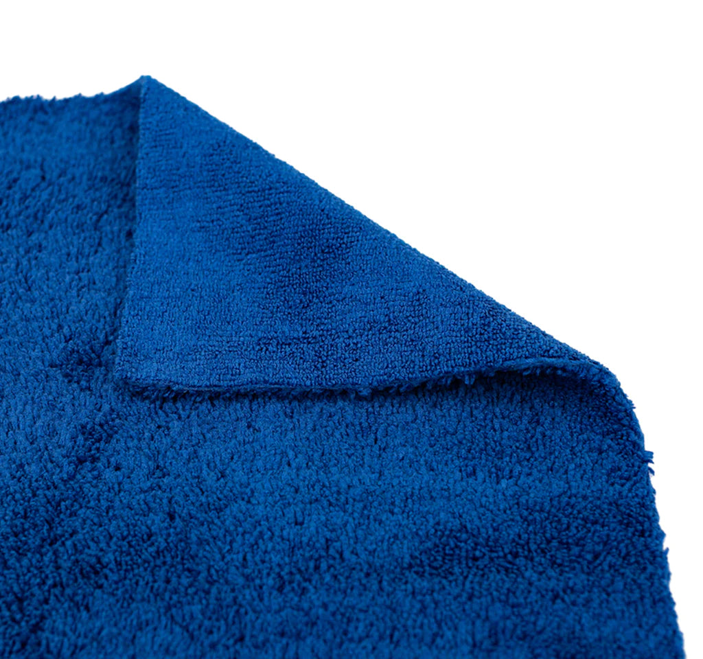 THE RAG COMPANY CREATURE EDGELESS 16 X 16 70/30 ALL PURPOSE MICROFIBER TOWEL - ROYAL BLUE
