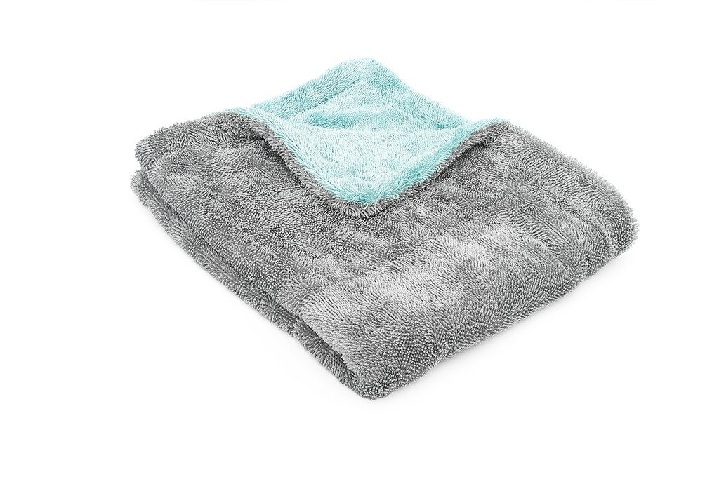 THE RAG COMPANY LIQUID8R TWISTED LOOP MICROFIBER DRYING TOWEL 16" X 16" - 2 Pack
