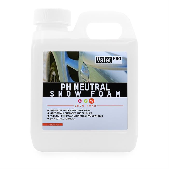 VALETPRO PH NEUTRAL SNOW FOAM - 1 Litre