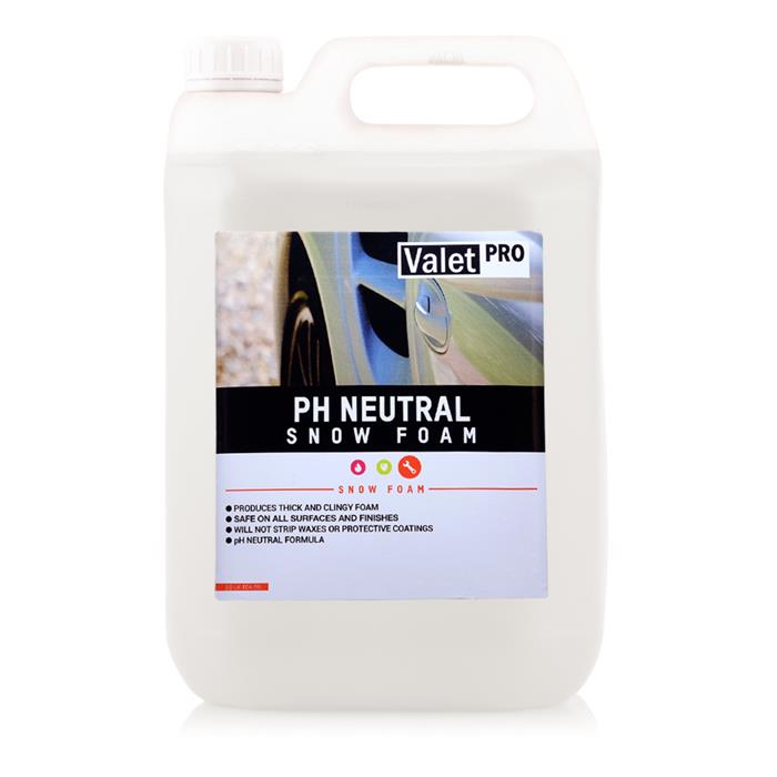 VALETPRO PH NEUTRAL SNOW FOAM - 5 Litre