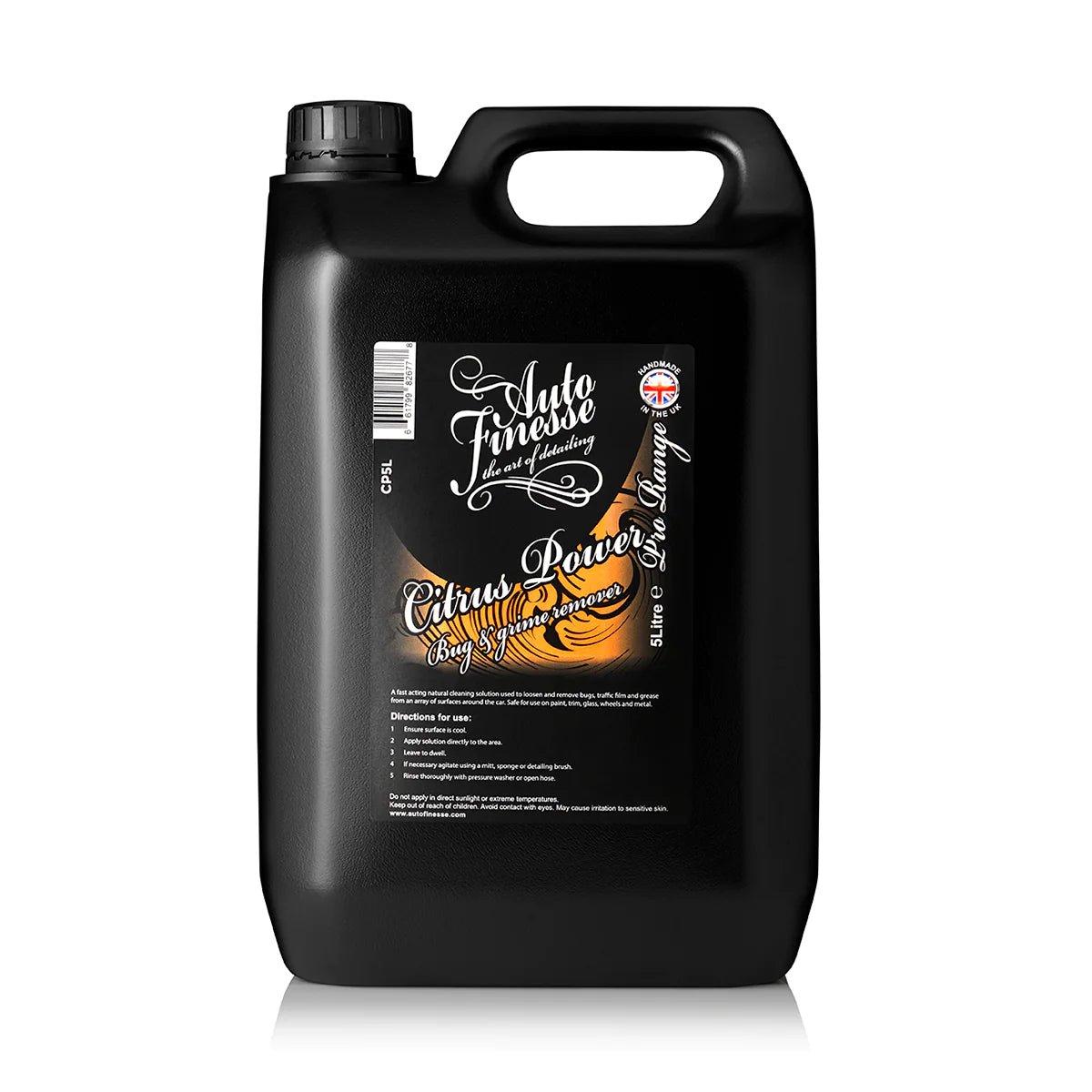 AUTO FINESSE CITRUS POWER BUG & GRIME REMOVER