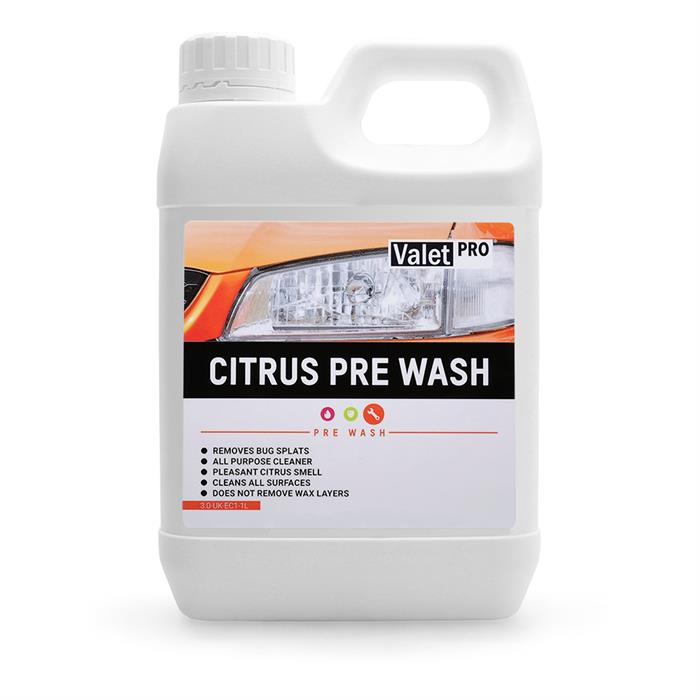 VALETPRO CITRUS PRE-WASH - 1 LItre