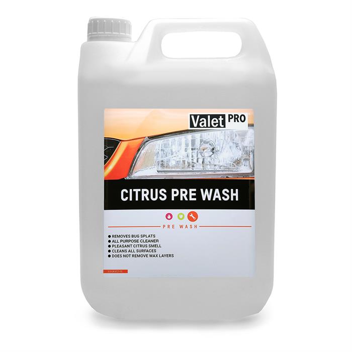 VALETPRO CITRUS PRE-WASH - 5 Litre