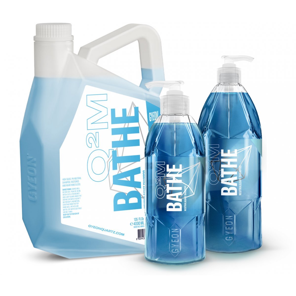 GYEON Q2M BATHE SHAMPOO 400ML