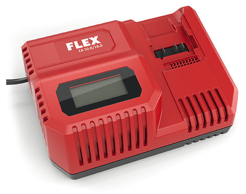 FLEX RAPID CHARGER FOR 18V CORDLESS BATTERIES