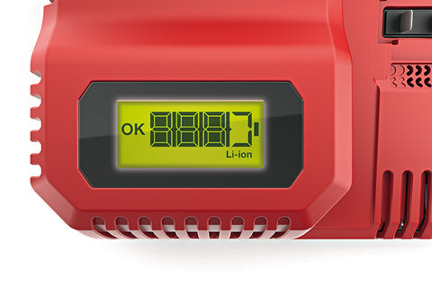 FLEX RAPID CHARGER FOR 18V CORDLESS BATTERIES