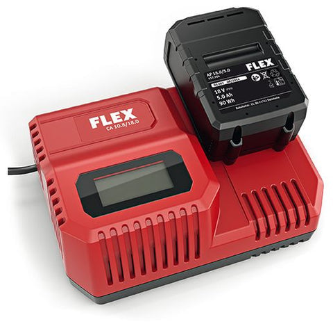 FLEX RAPID CHARGER FOR 18V CORDLESS BATTERIES