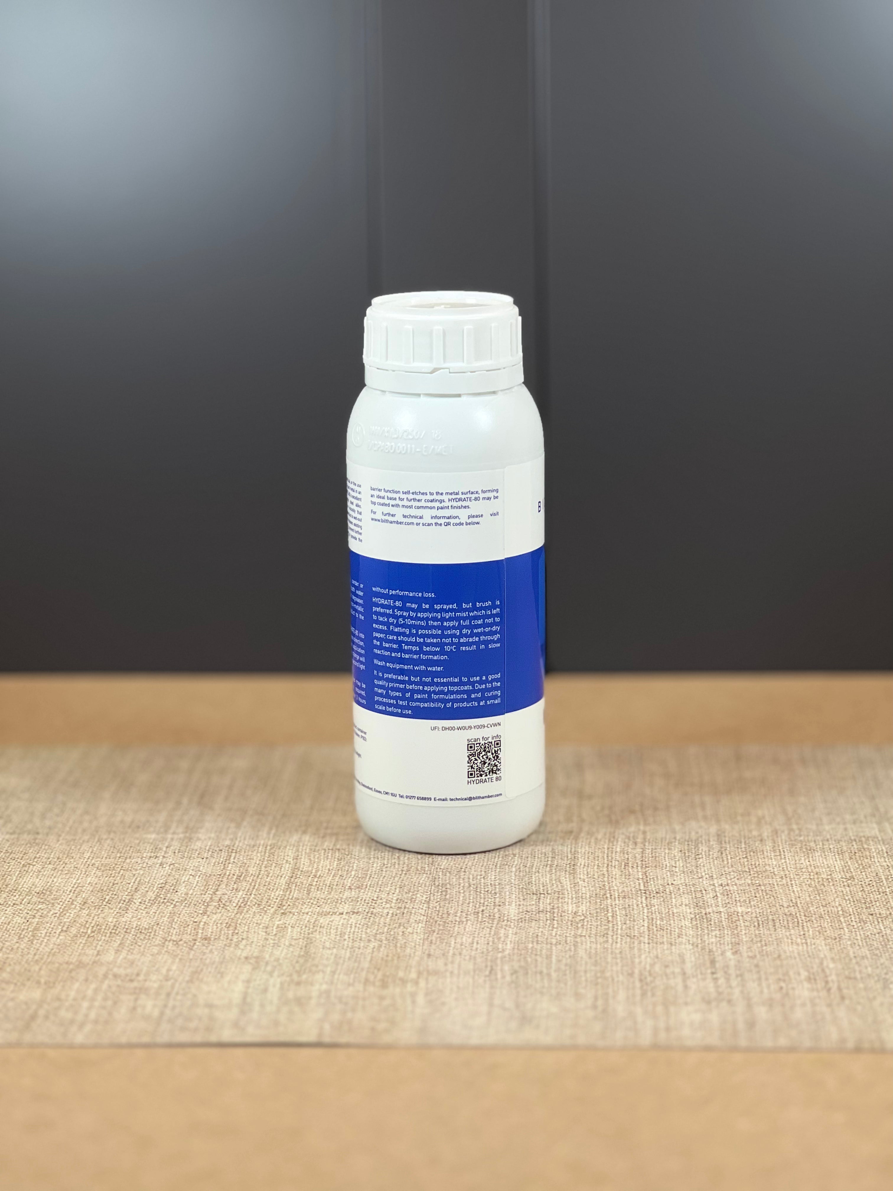 Bilt Hamber Hydrate 80 Rust Converter 500ml