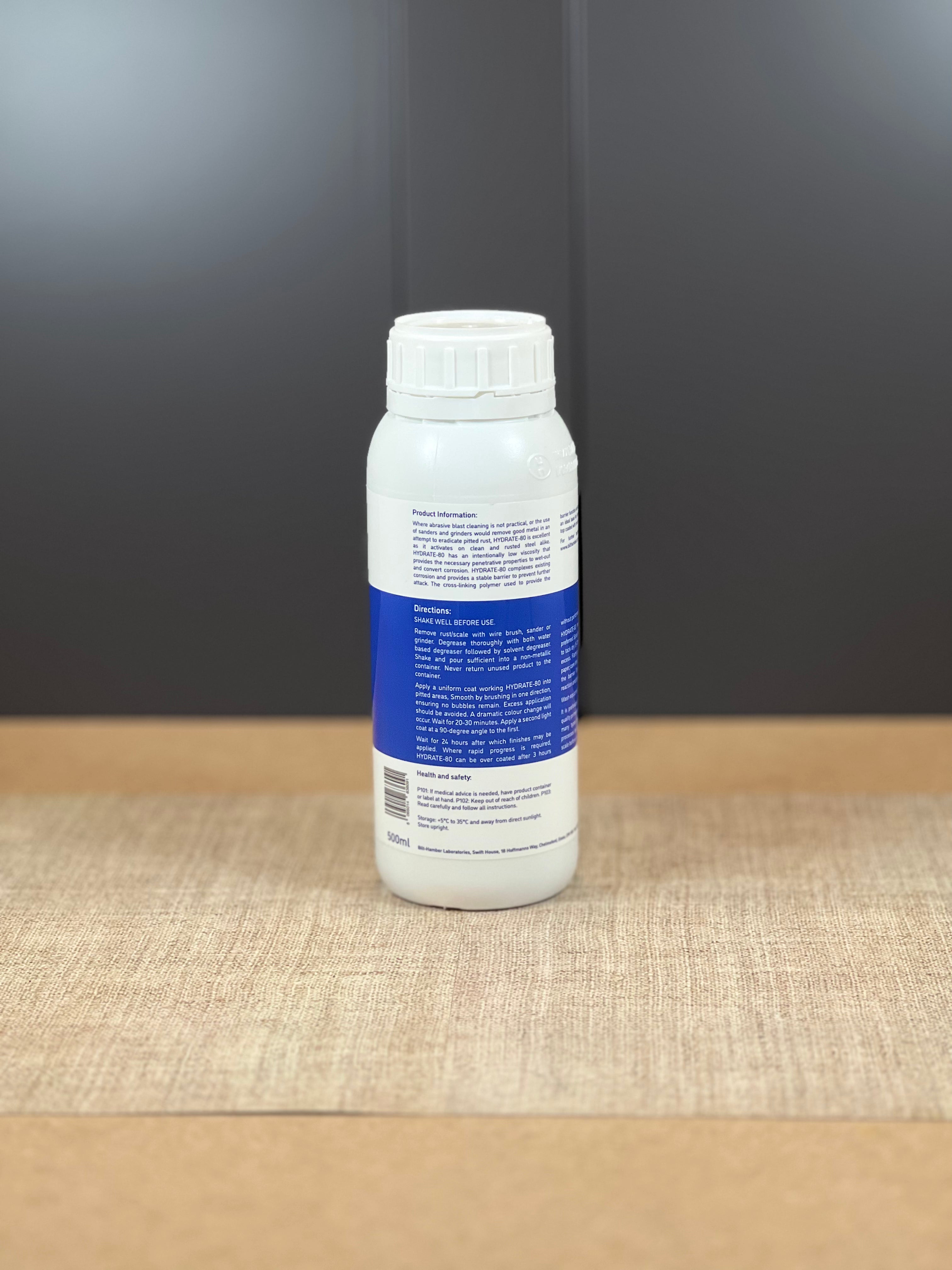 Bilt Hamber Hydrate 80 Rust Converter 500ml
