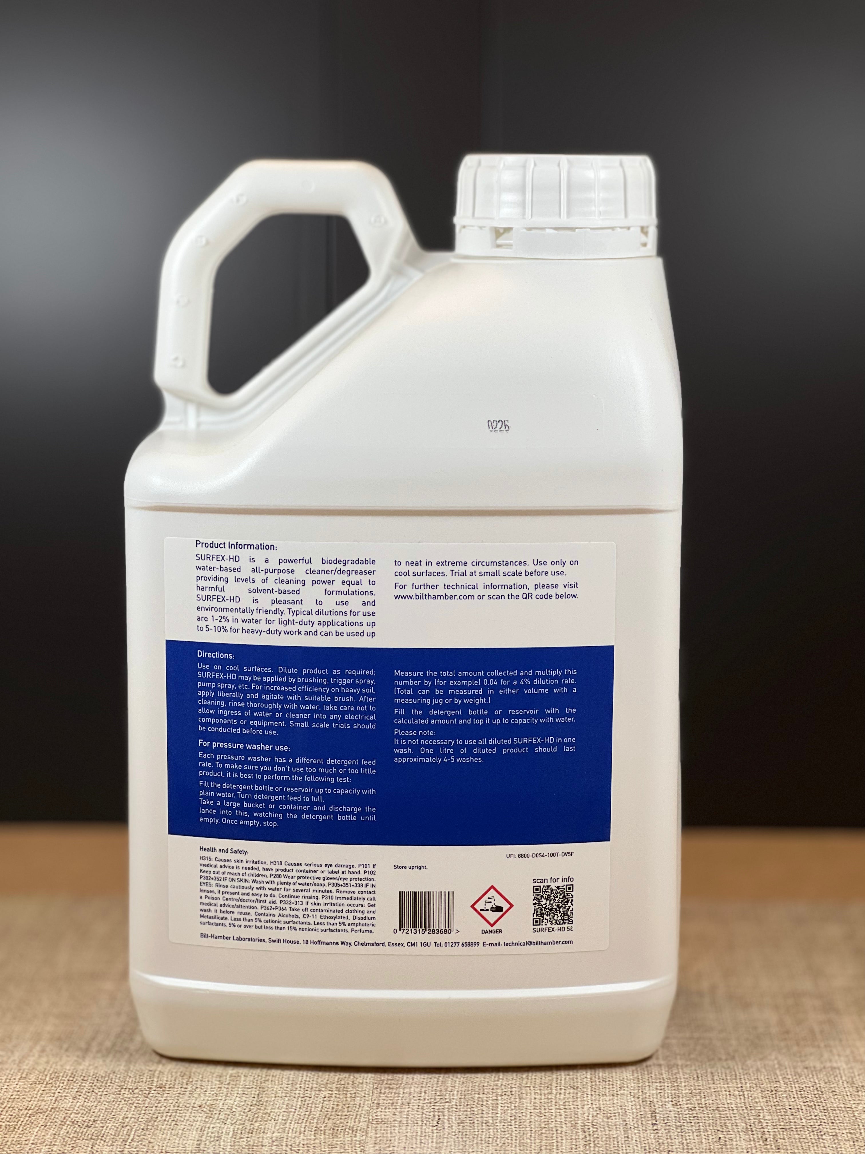 BILT HAMBER SURFEX-HD ALL PURPOSE CLEANER & DEGREASER
