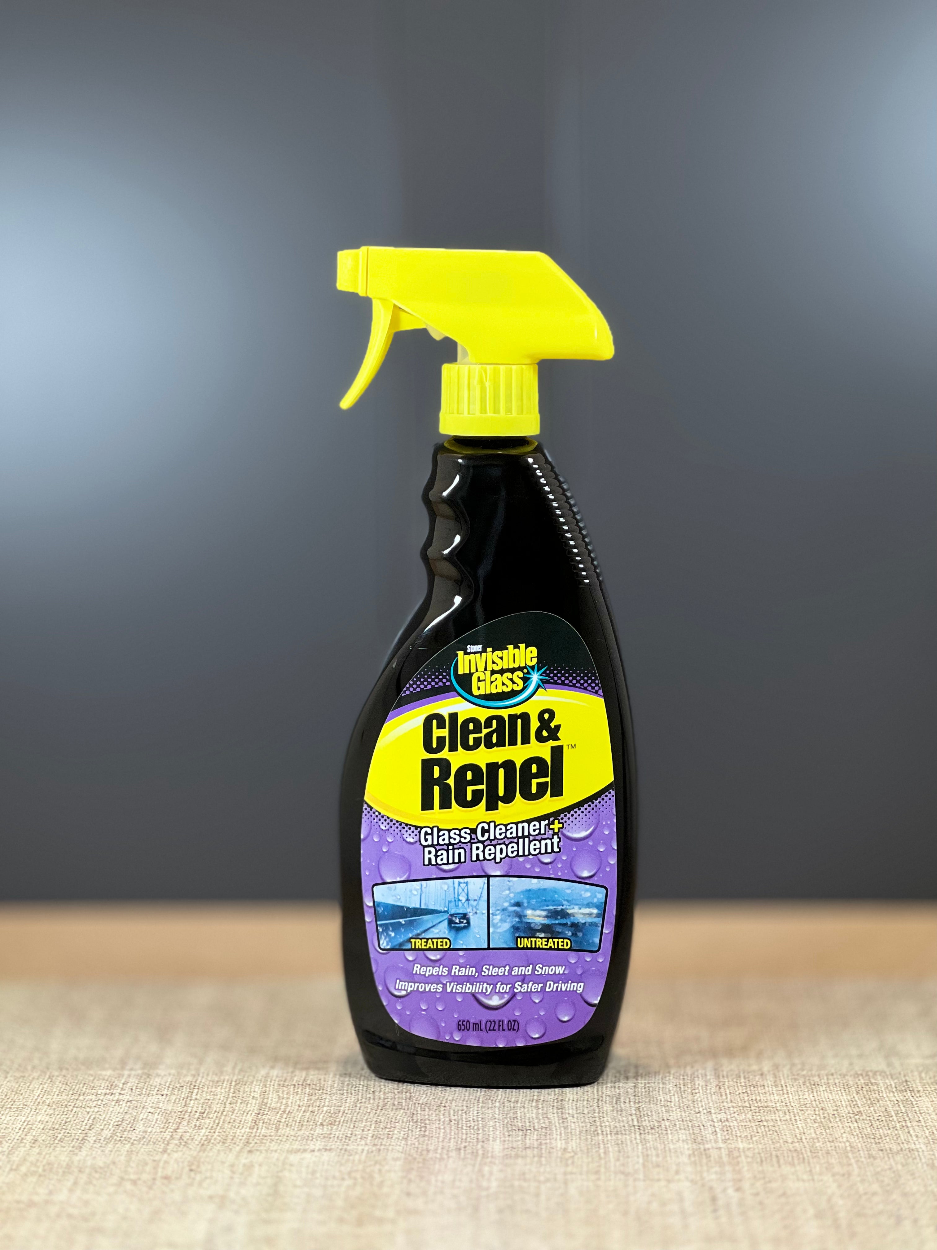 STONER INVISIBLE GLASS WITH RAIN REPELLENT - 643ML