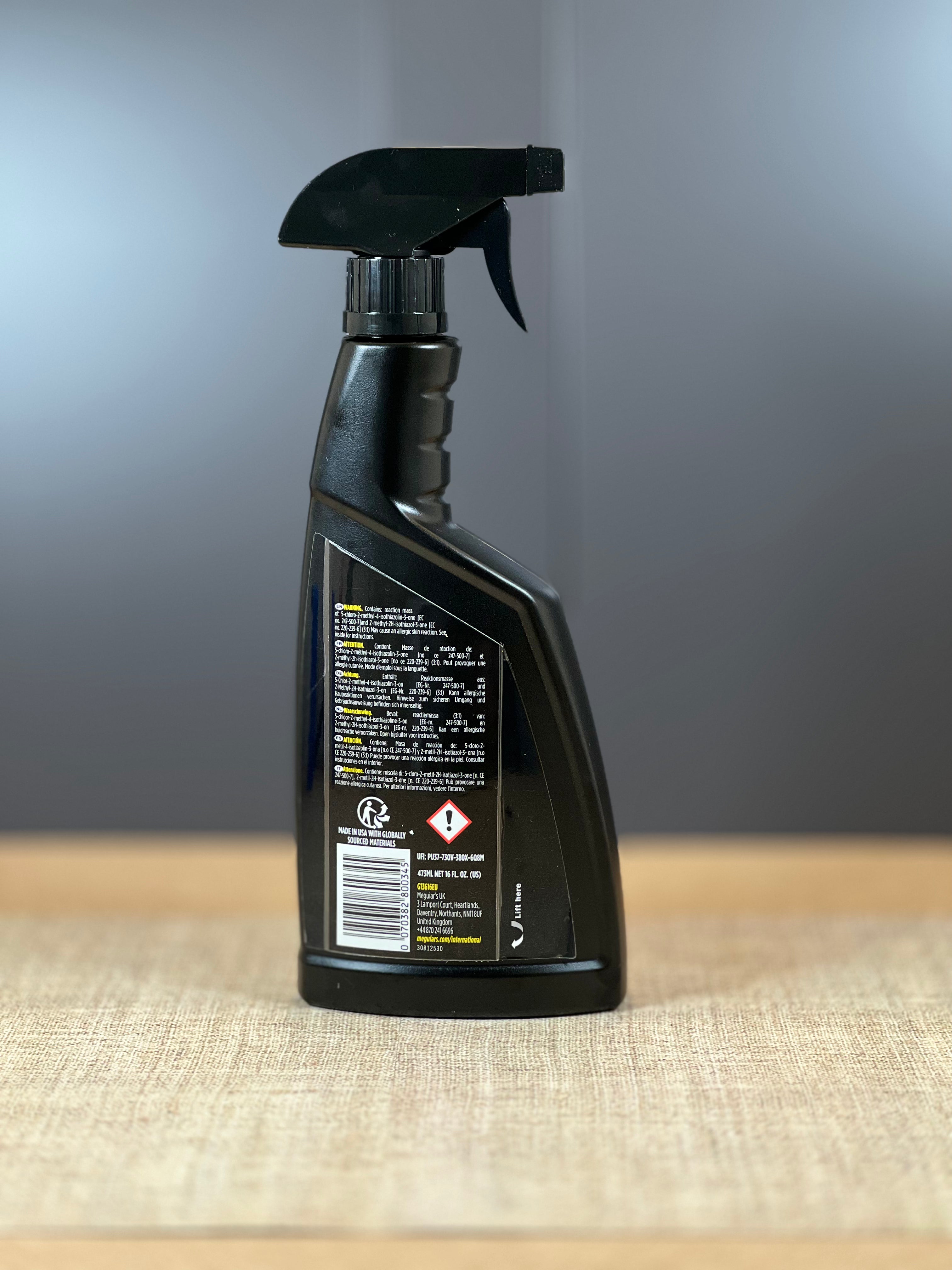 MEGUIAR'S QUIK DETAILER INTERIOR - 473ml