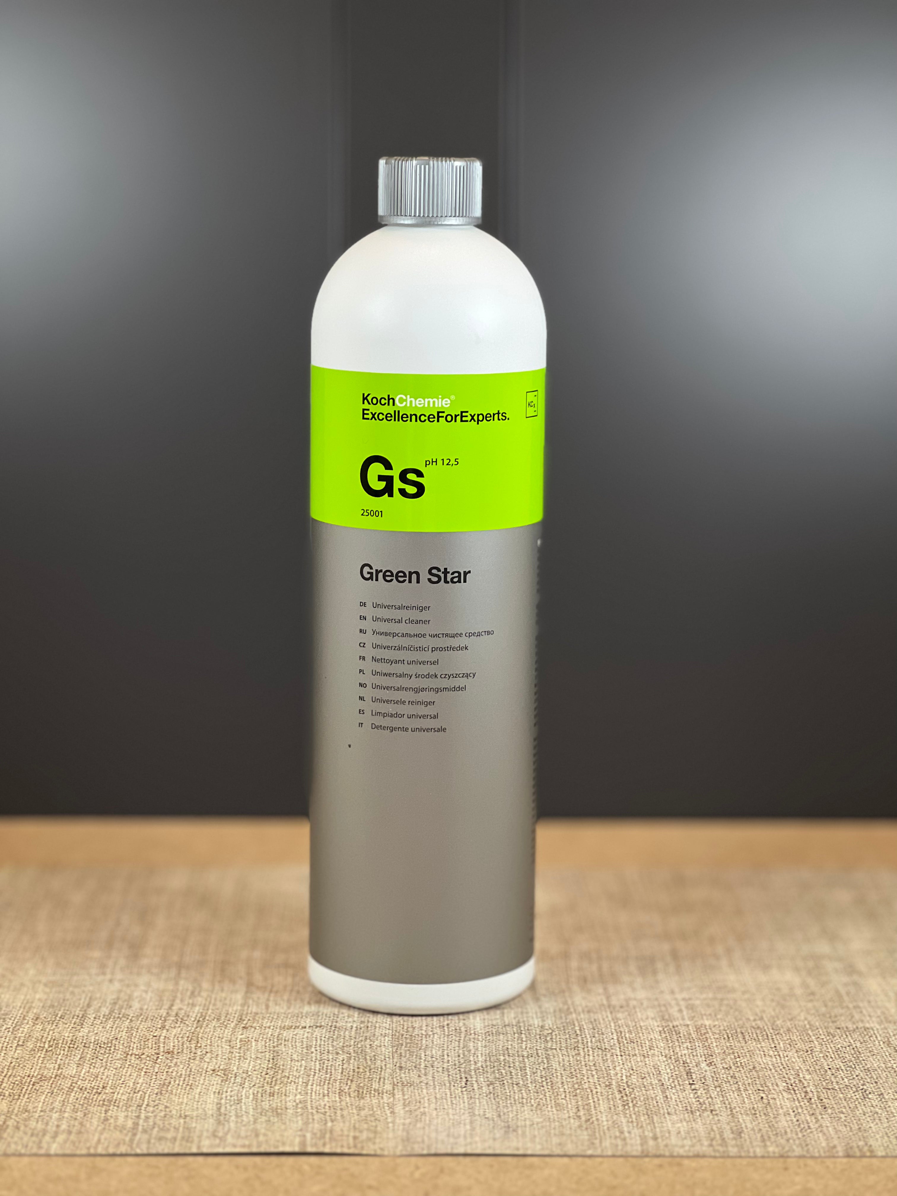 Koch Chemie Green Star Universal Cleaner GS – Marine Detail Supply