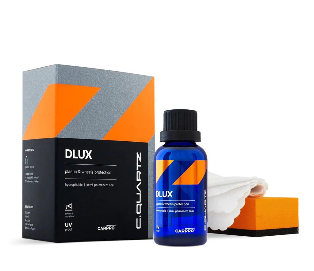CARPRO CQUARTZ DLUX TRIM & WHEEL COATING - 100ML