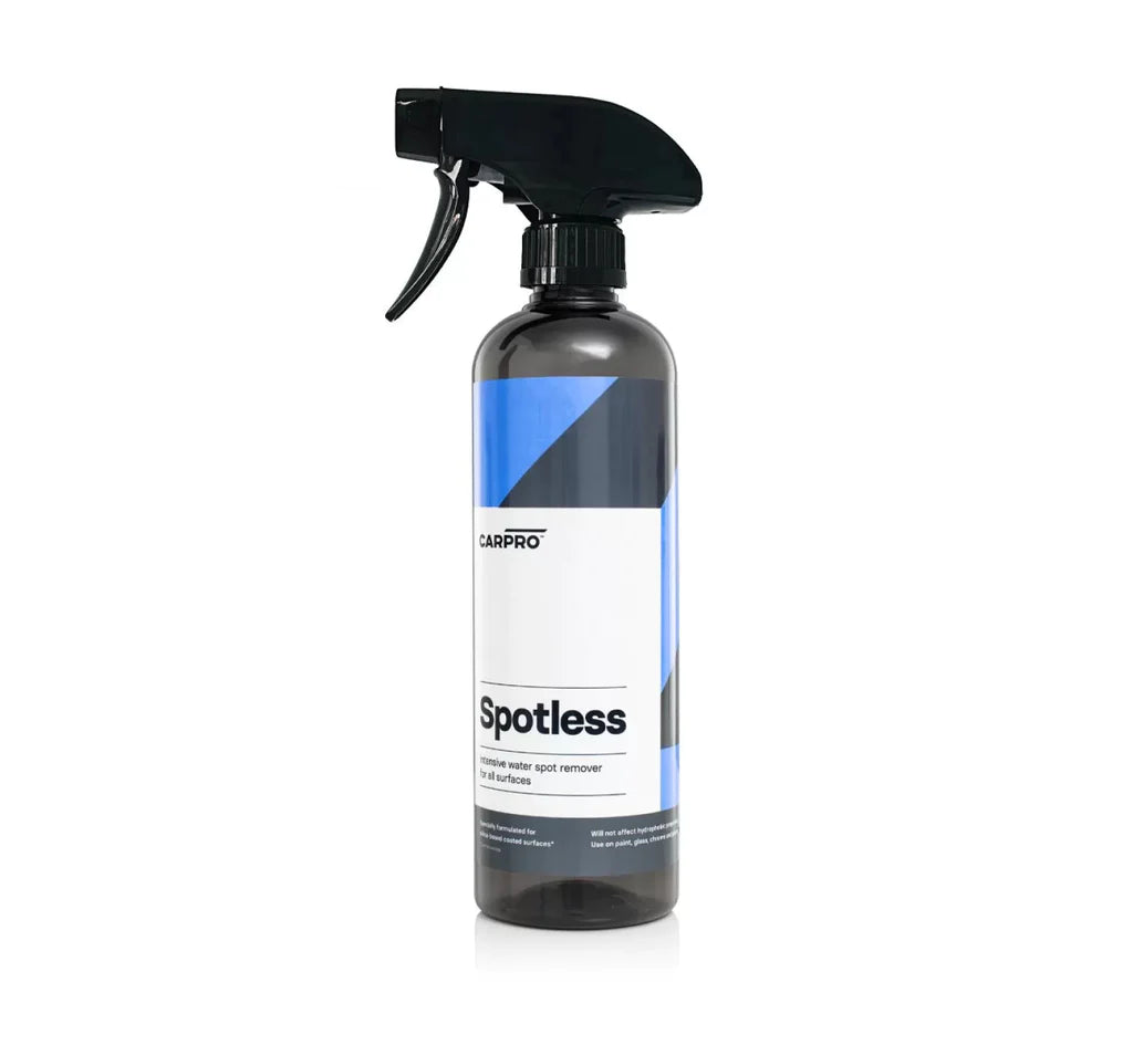 Spotless 2.0 CarPro Removedor de Marcas de Água | Proteção Completa - PRODUTOS PARA ESTÉTICA AUTOMOTIVA Spotless 2.0 CarPro Removedor de Marcas de Água | Proteção Completa - PRODUTOS PARA ESTÉTICA AUTOMOTIVA