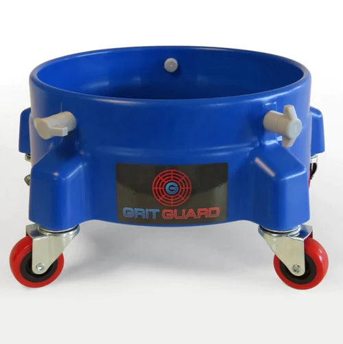 Grit Guard Bucket Dolly Blue