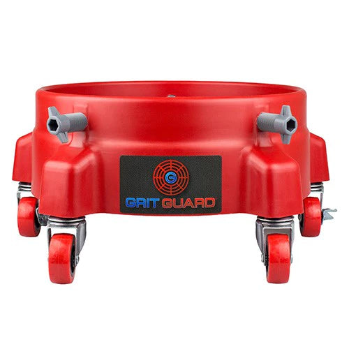 Grit Guard Bucket Dolly Red