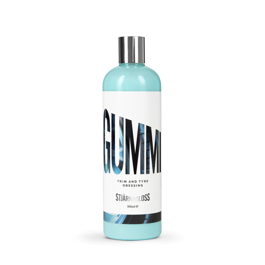 STJARNAGLOSS GUMMI - TRIM AND TYRE DRESSING - 500ML