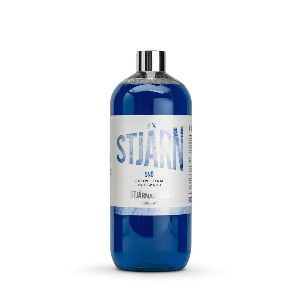 STJARNAGLOSS SNÖ - PH NEUTRAL SNOW FOAM PRE-WASH - 1 LITRE