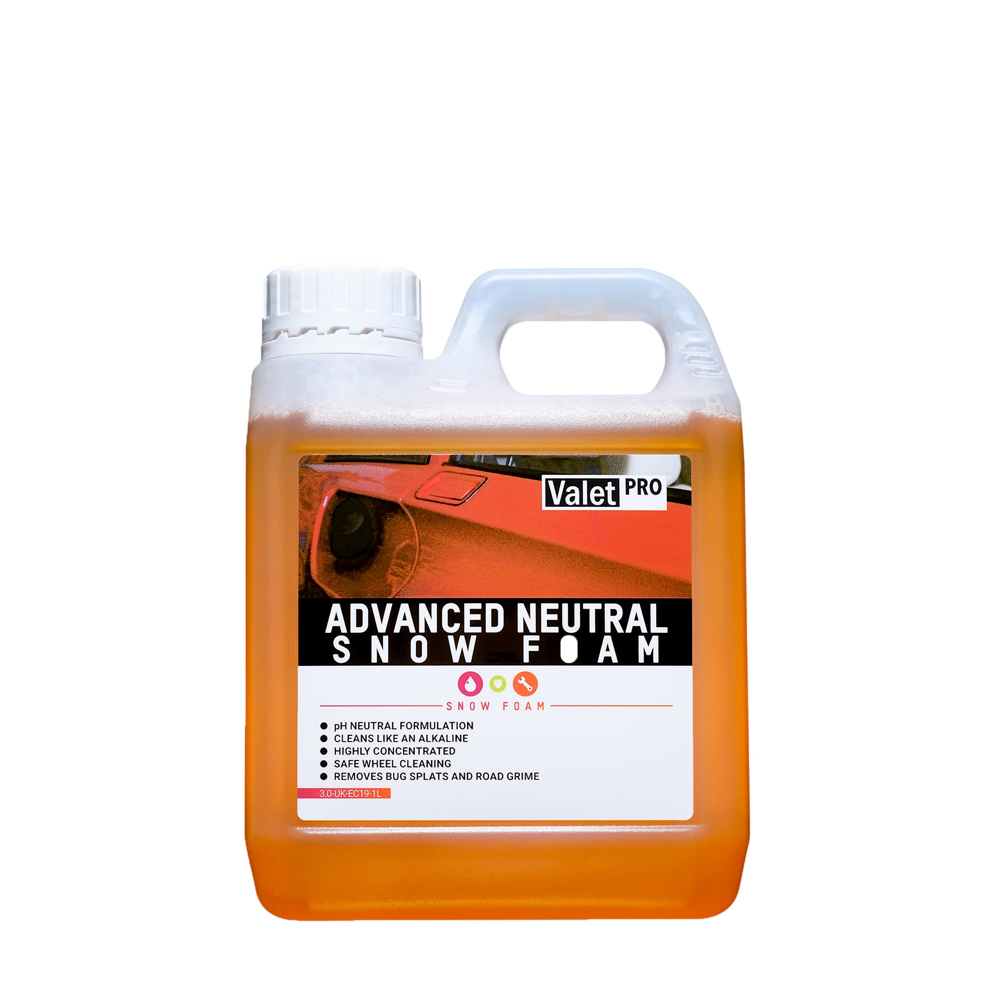 VALETPRO ADVANCED NEUTRAL SNOW FOAM - 1 Litre