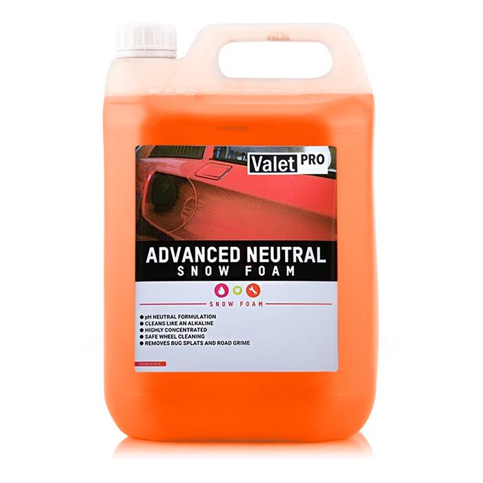 VALETPRO ADVANCED NEUTRAL SNOW FOAM - 5 Litre